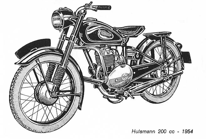 Hulsmann 200 cc 1954