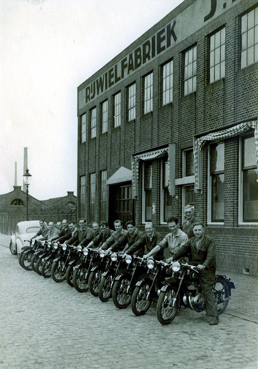 Hulsmann fabriek ca. 1951
