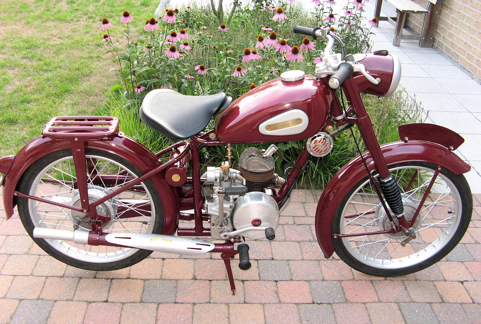 Hulsmann 125cc type 1953