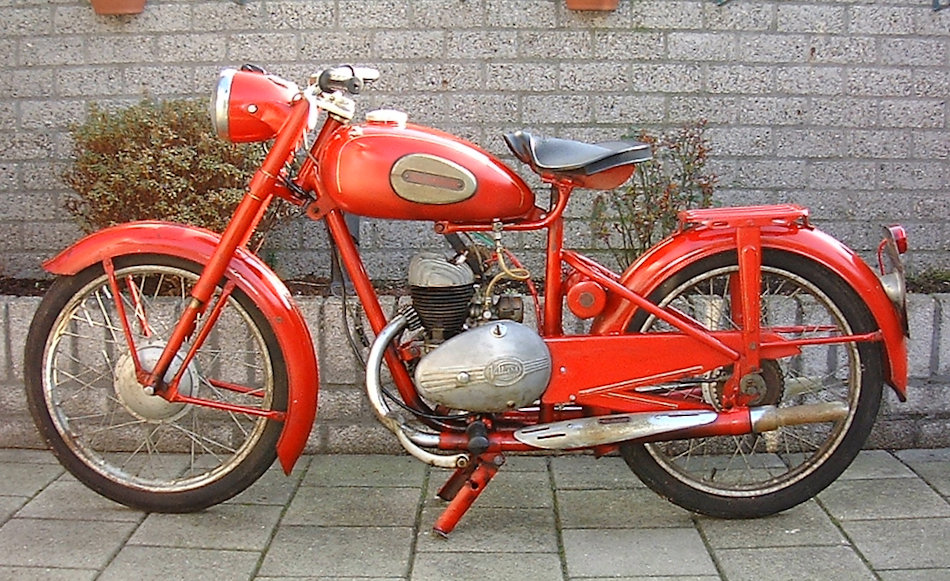 Hulsmann 125cc 1954