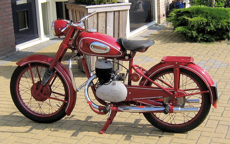 Hulsmann 200cc 1954