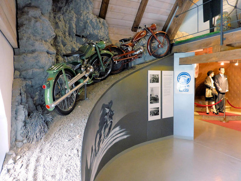 The Imme exhibition in the Immenstadt Museum