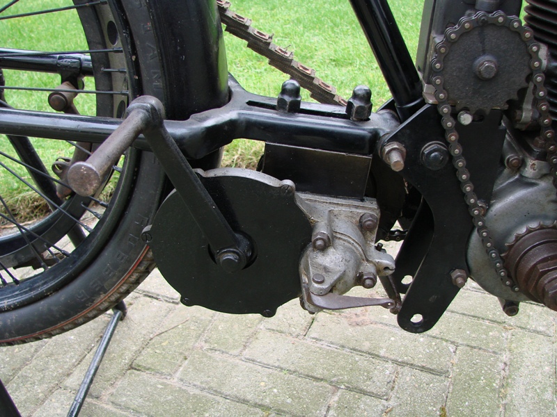 Gearbox under 1923 Omega