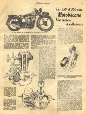 Test Moto Revue 1931, deel 2