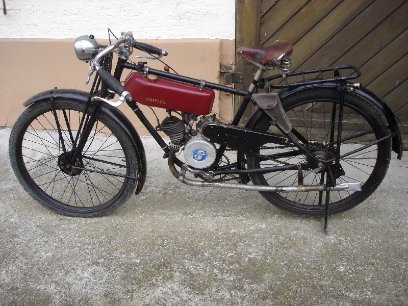 Simplex 74cc 1932