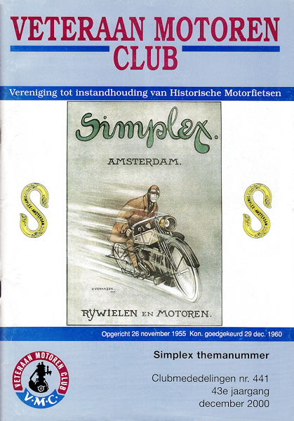 VMC themanummer over Simplex - december 2000