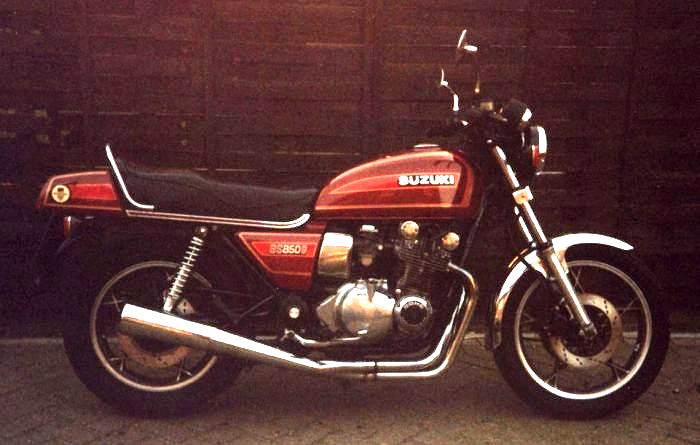 Suzuki GS850 1981