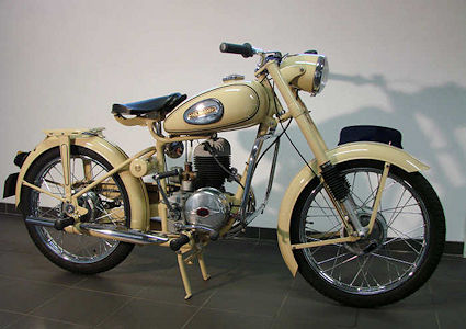 Hulsmann 200cc -  1953