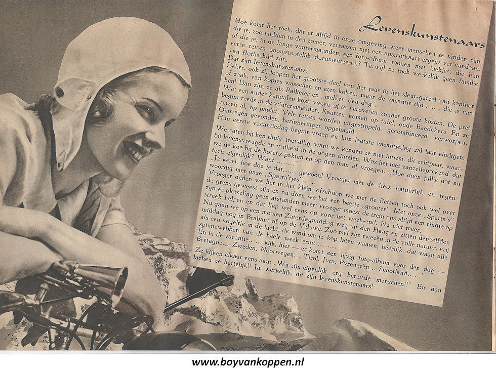 Sparta motorfietsen folder 1937