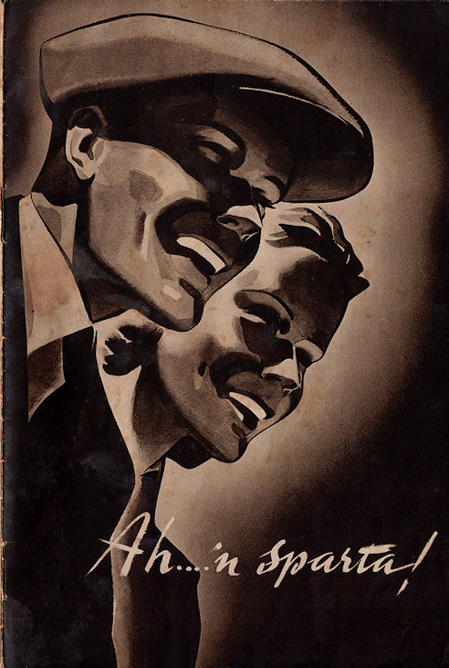 Sparta motorfietsen folder 1939