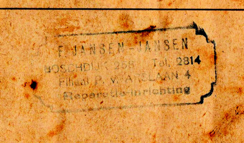 Sparta motorfietsen folder 1939