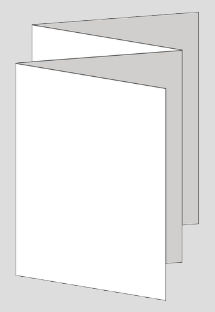 Vouwwijze Sparta motorfietsen folder 1955