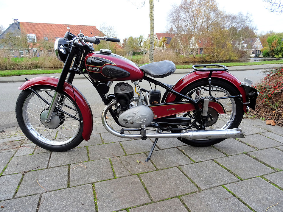 Sparta Villiers 200cc 1950