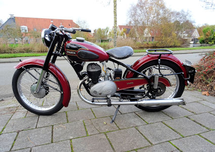 Sparta Villiers 200cc -  1950