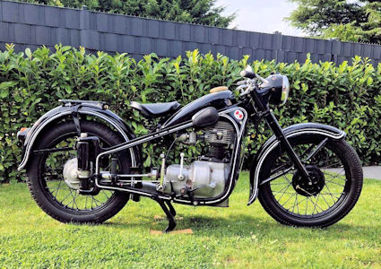 EMW R35-3 (picture not of own bike) -  1954