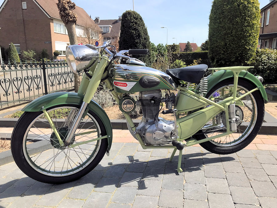 Kaptein Z2c 175cc motorfiets