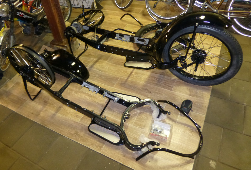 Ner-a-Car rolling chassis