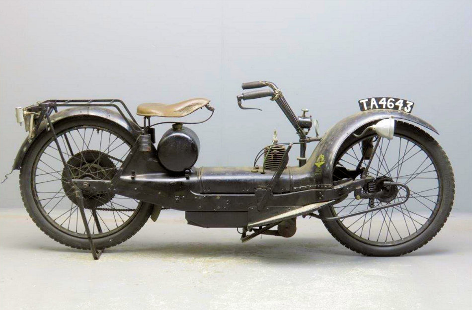 Ner-a-Car UK version, 1921