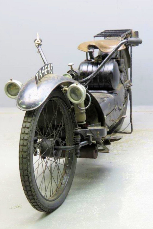 Ner-a-Car UK version, 1921