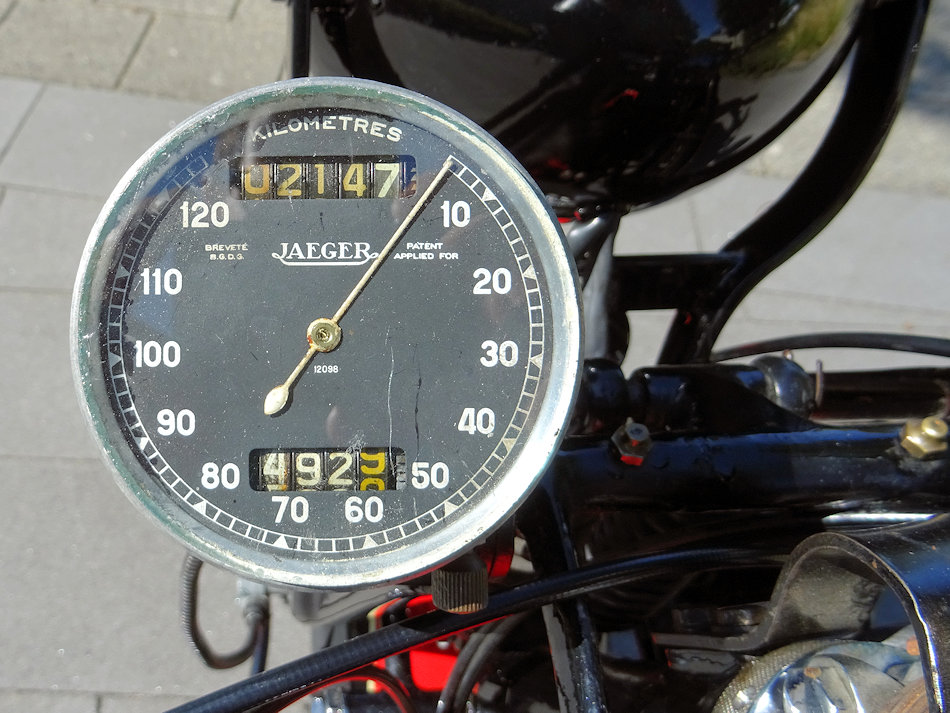 Jaeger speedometer