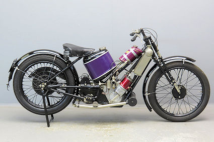 Scott Squirrel 498cc -  1924