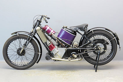 Scott Squirrel 498cc -  1924